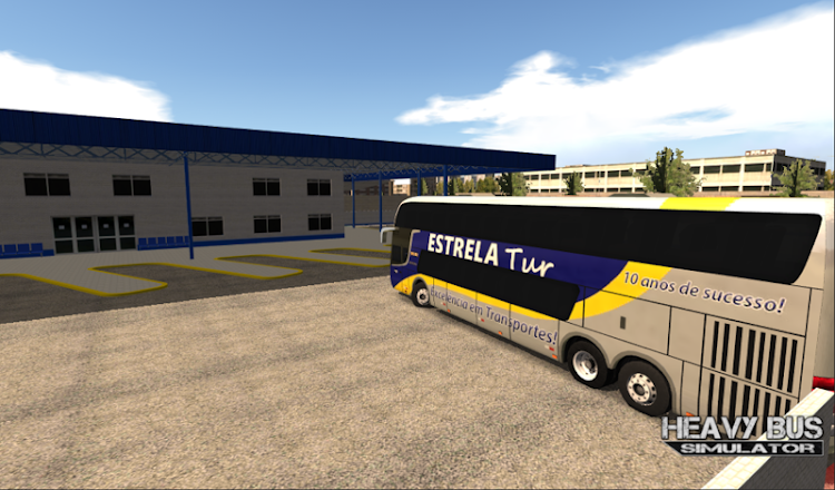 #9. Heavy Bus Simulator (Android) By: DEHA