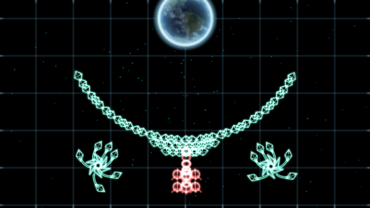 #3. Blue Defense: Second Wave! (Android) By: Cat in a Box Software