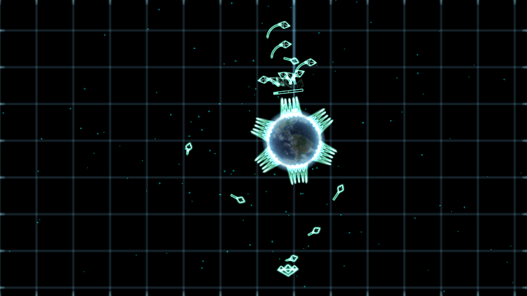 #8. Blue Defense: Second Wave! (Android) By: Cat in a Box Software