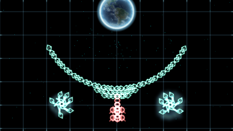 #9. Blue Defense: Second Wave! (Android) By: Cat in a Box Software