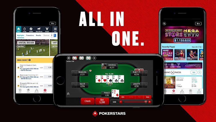 #5. PokerStars: Poker Games EU (Android) By: Stars Mobile Limited