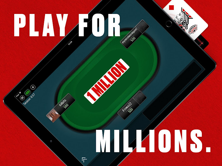 #7. PokerStars: Poker Games EU (Android) By: Stars Mobile Limited