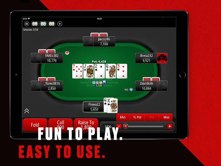 #6. PokerStars: Poker Games EU (Android) By: Stars Mobile Limited