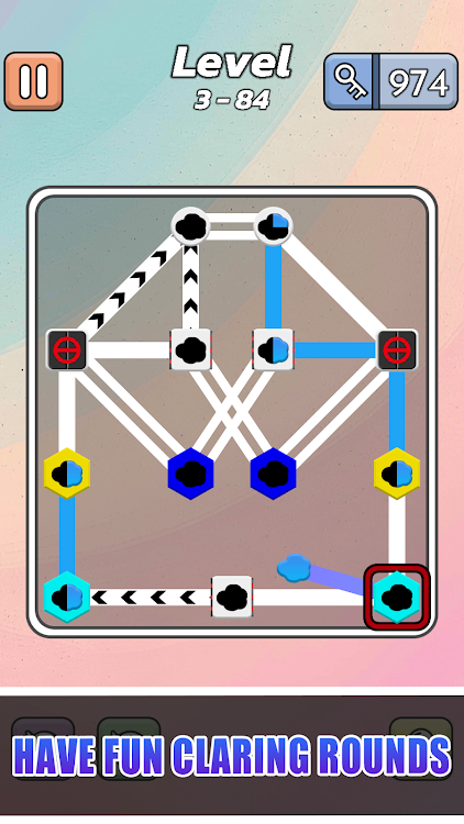 #10. One Line - Find a Path (Android) By: SmithGameLAB