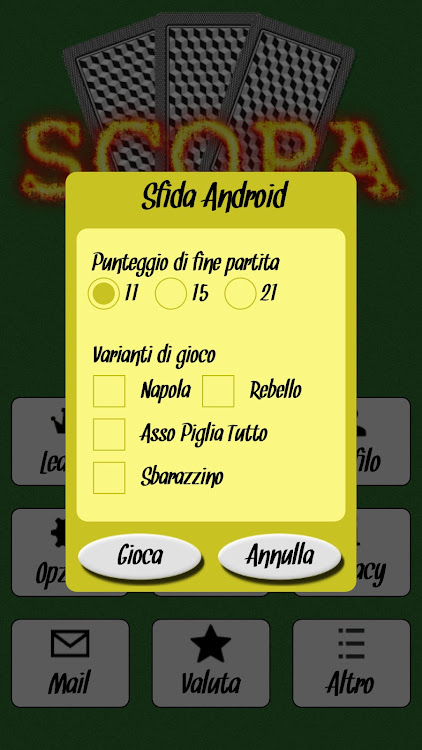 #3. Scopa (Android) By: Davide Terella