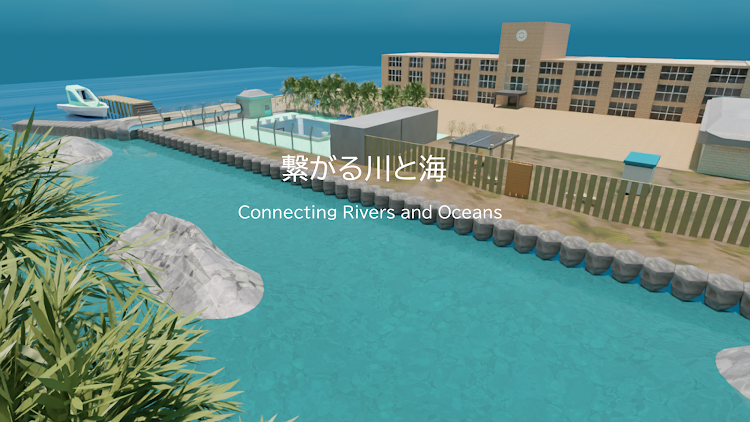 #5. 脱出ゲーム Water School (Android) By: Xsoliton