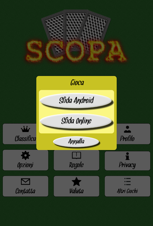 #10. Scopa (Android) By: Davide Terella