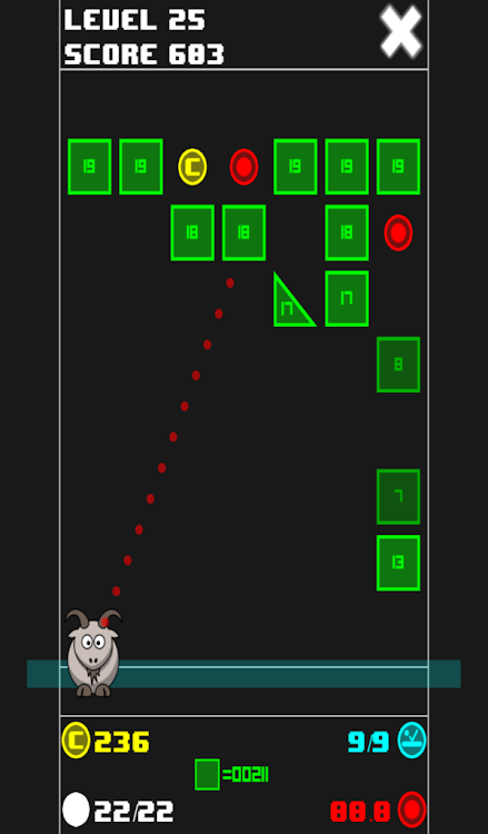 #7. Blocks Killer (Android) By: Pentawire