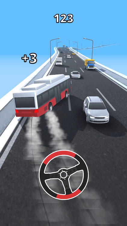 #2. Double Drift (Android) By: VOODOO