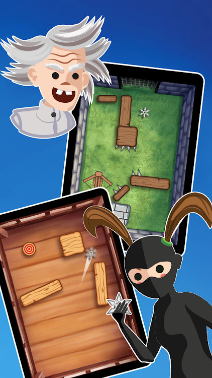 #3. Ninja Star: Puzzle Adventure (Android) By: Rasmus Blomqvist