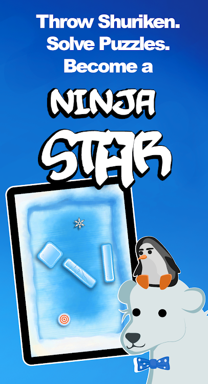 #2. Ninja Star: Puzzle Adventure (Android) By: Rasmus Blomqvist