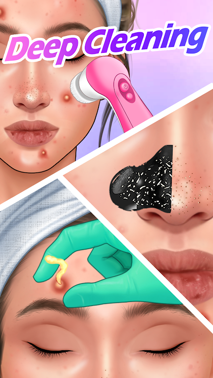 #5. YoYa: Makeup ASMR Makeover Spa (Android) By: YoYa World