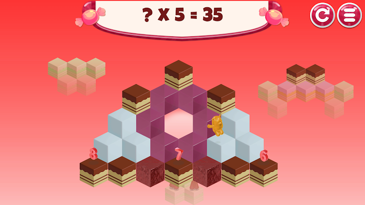 #3. Sweet Math (Android) By: Space Frog Games