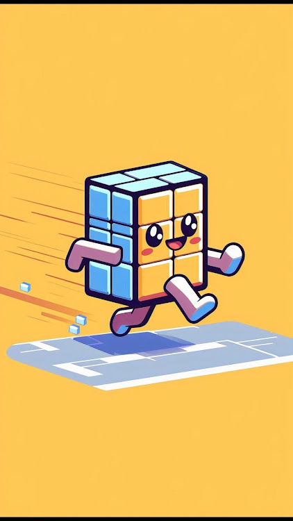 #7. Cubetris Puzzle (Android) By: Handitova LLC