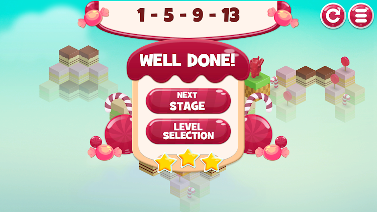 #5. Sweet Math (Android) By: Space Frog Games