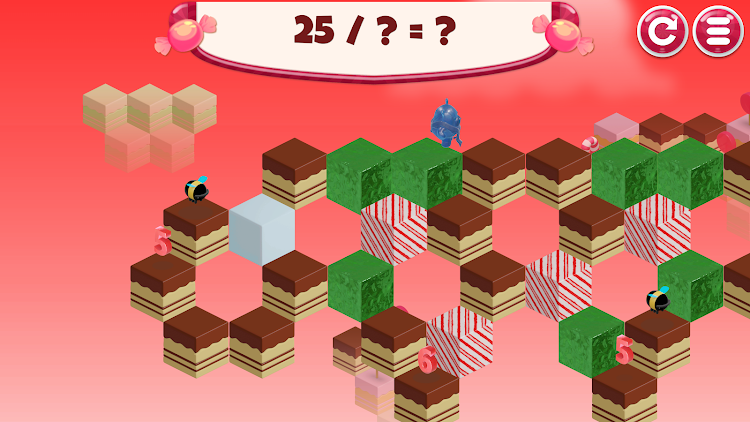 #7. Sweet Math (Android) By: Space Frog Games