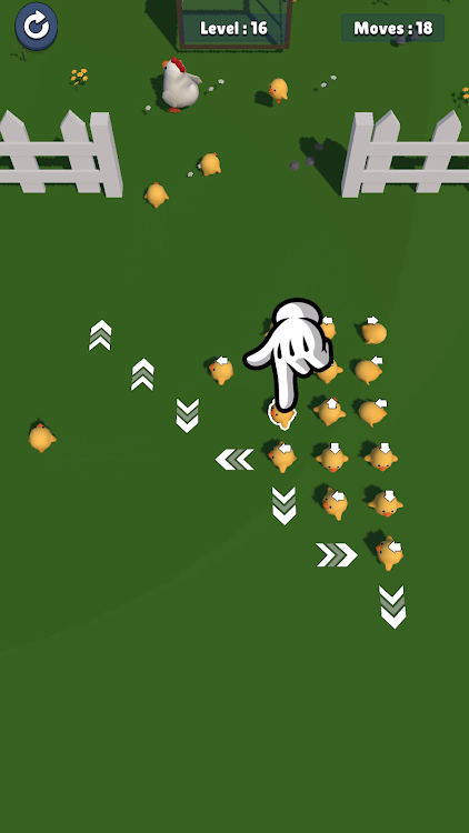 #3. Chick Jam (Android) By: Creamative