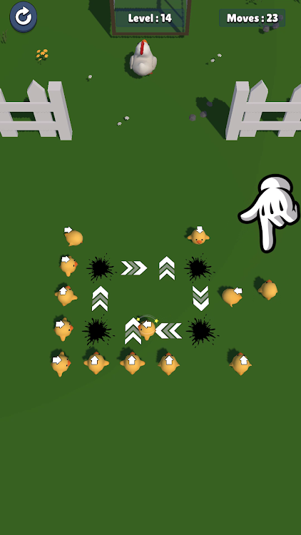 #2. Chick Jam (Android) By: Creamative