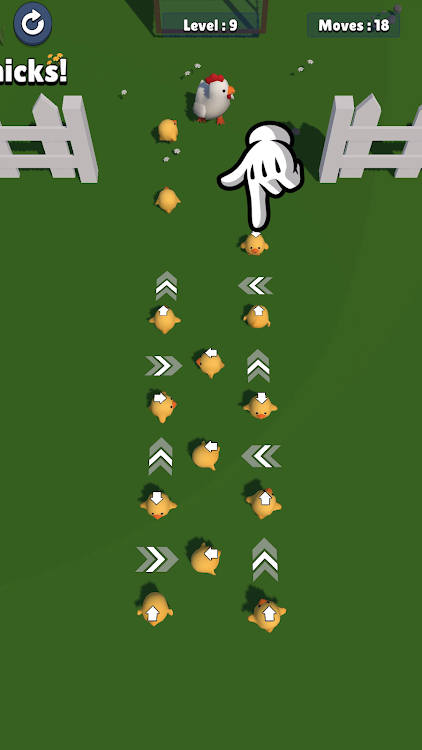 #9. Chick Jam (Android) By: Creamative