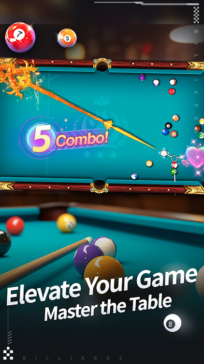 #3. Billiards 8-Ball Pool Table 3D (Android) By: Zongyi Technology Co., Ltd