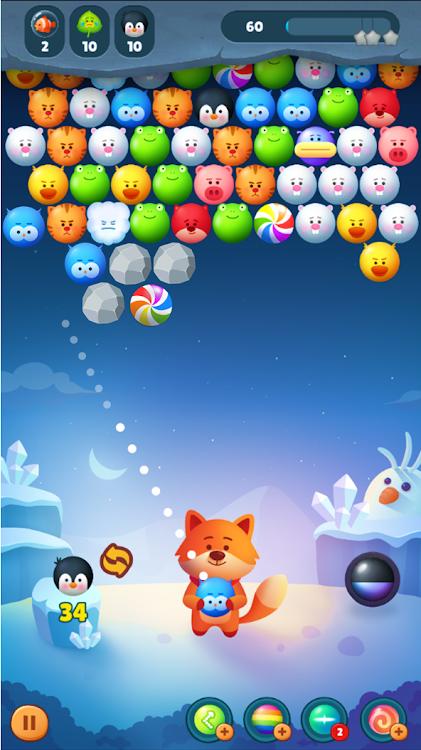 #6. Bubble Shooter Pop Mania (Android) By: Orange Studios Games