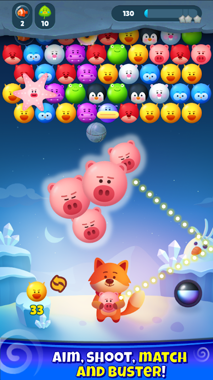 #9. Bubble Shooter Pop Mania (Android) By: Orange Studios Games