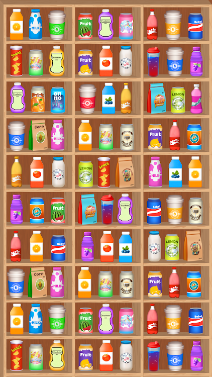 #3. Goods Master : Match 3 Puzzles (Android) By: Rainbow 5s Ltd