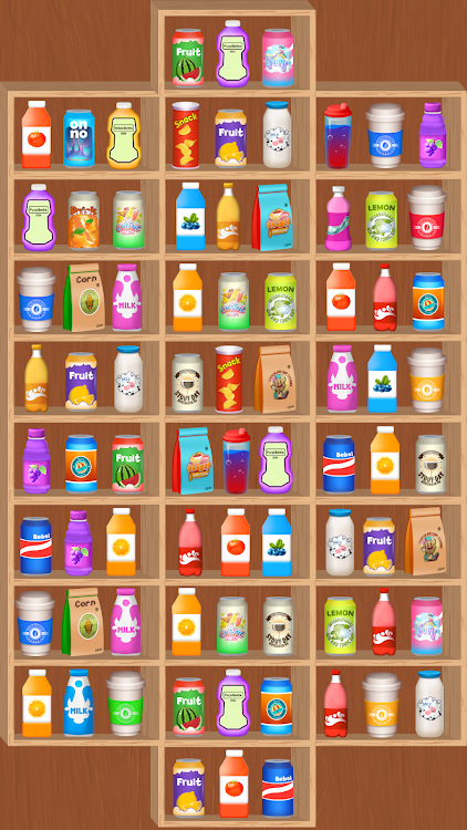 #5. Goods Master : Match 3 Puzzles (Android) By: Rainbow 5s Ltd