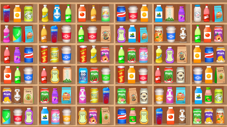 #7. Goods Master : Match 3 Puzzles (Android) By: Rainbow 5s Ltd