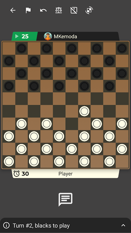 #5. Elite Checkers - AI & Online (Android) By: Krafted Bytes Lite