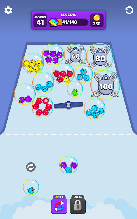 #5. Throw Bubble (Android) By: electra.gs