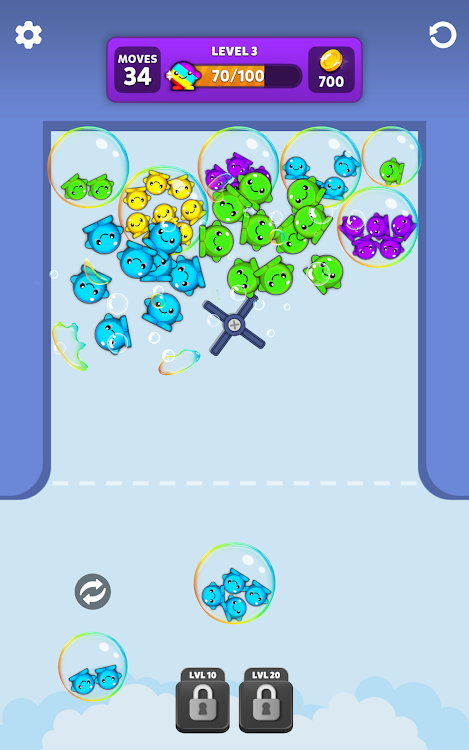 #6. Throw Bubble (Android) By: electra.gs