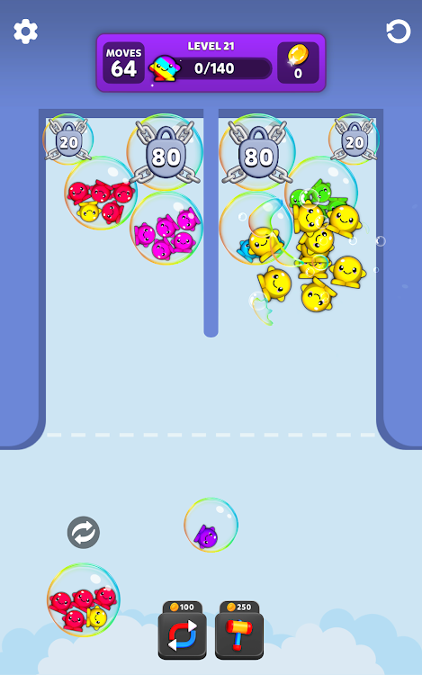 #8. Throw Bubble (Android) By: electra.gs