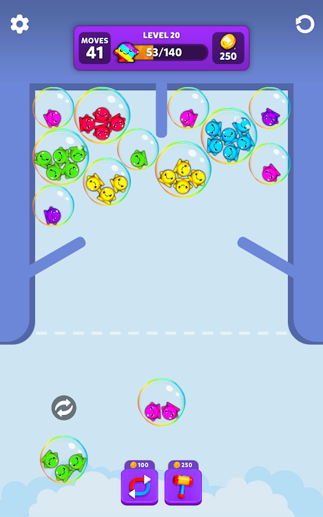 #7. Throw Bubble (Android) By: electra.gs