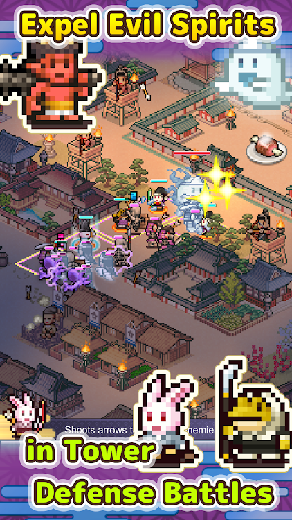 #2. Heian City Story (Android) By: Kairosoft