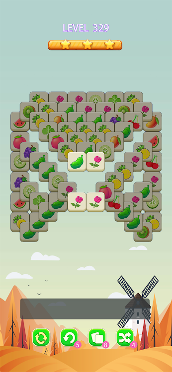 #5. Tiledom - Tile Matching Games (Android) By: TileFun