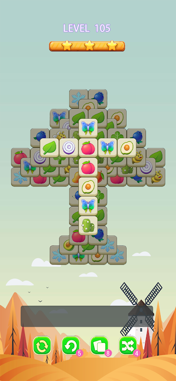 #6. Tiledom - Tile Matching Games (Android) By: TileFun