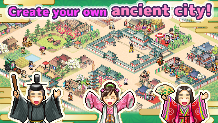 #6. Heian City Story (Android) By: Kairosoft