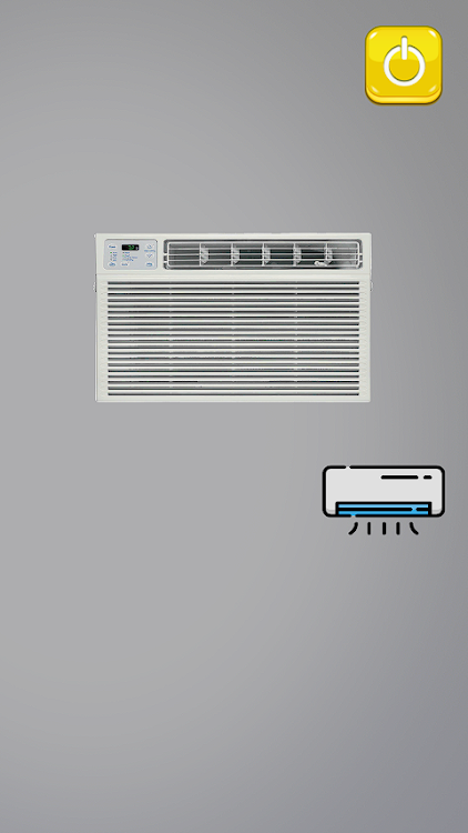 #7. Air conditioner (Android) By: Strategimws