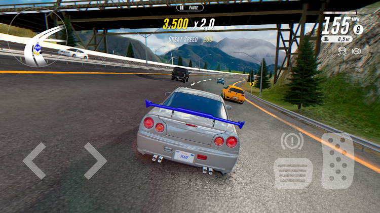 #3. Horizon Driving Simulator (Android) By: JM Game Studios