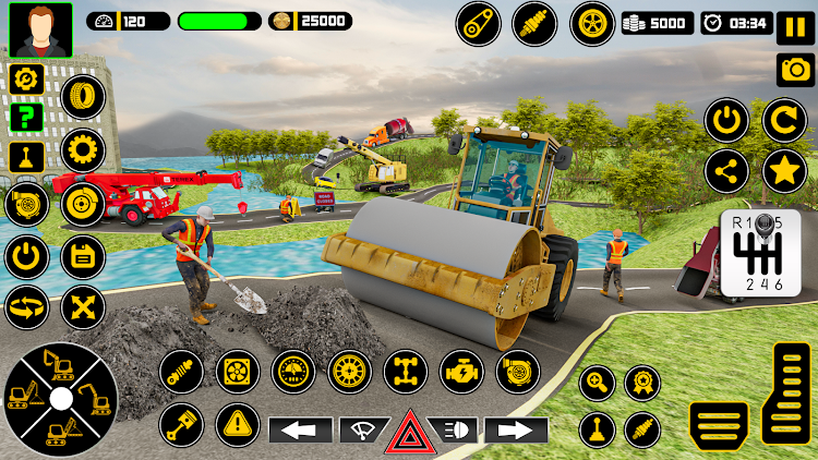 #2. City Building Construction Sim (Android) By: Game Tap