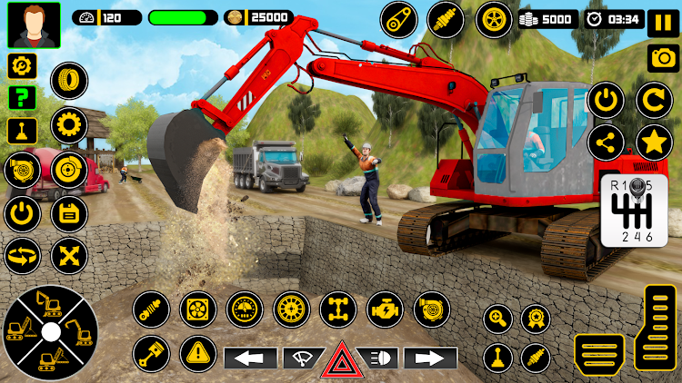 #3. City Building Construction Sim (Android) By: Game Tap