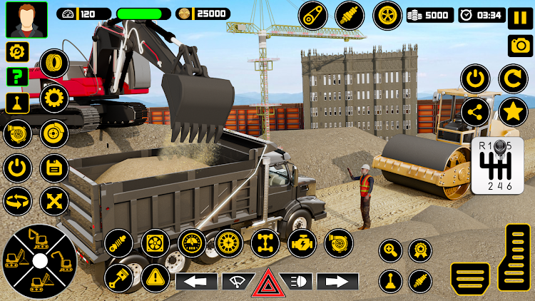 #4. City Building Construction Sim (Android) By: Game Tap