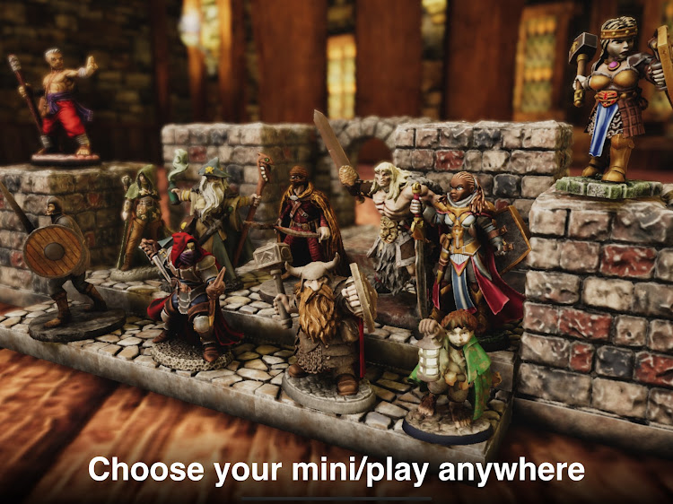 #10. Mirrorscape Tabletop RPG Games (Android) By: Mirrorscape