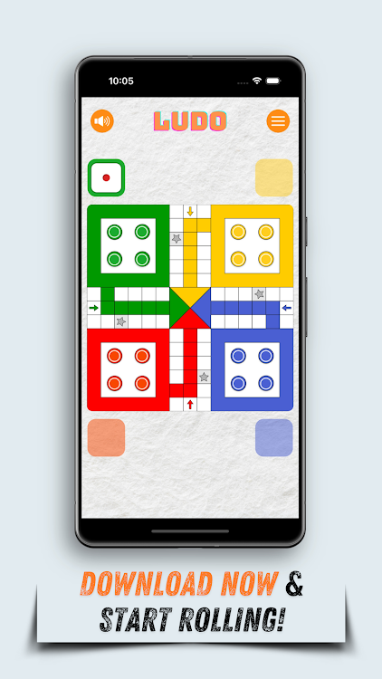 #3. Ludo (Android) By: Thulo Technology