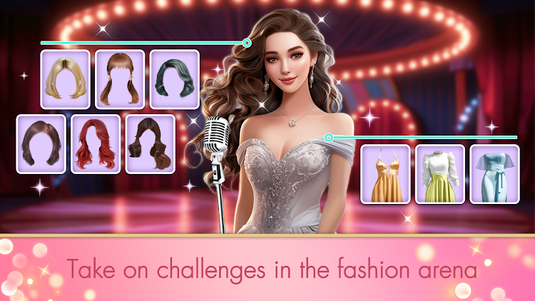 #2. Fashion Stylist - Dress-Up (Android) By: PLINK DEV