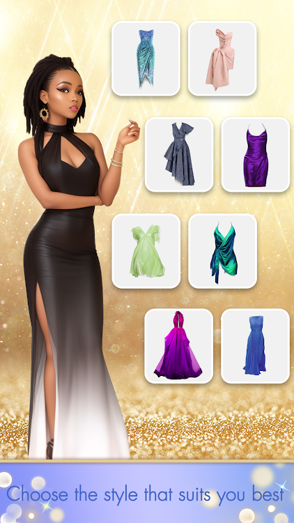 #5. Fashion Stylist - Dress-Up (Android) By: PLINK DEV