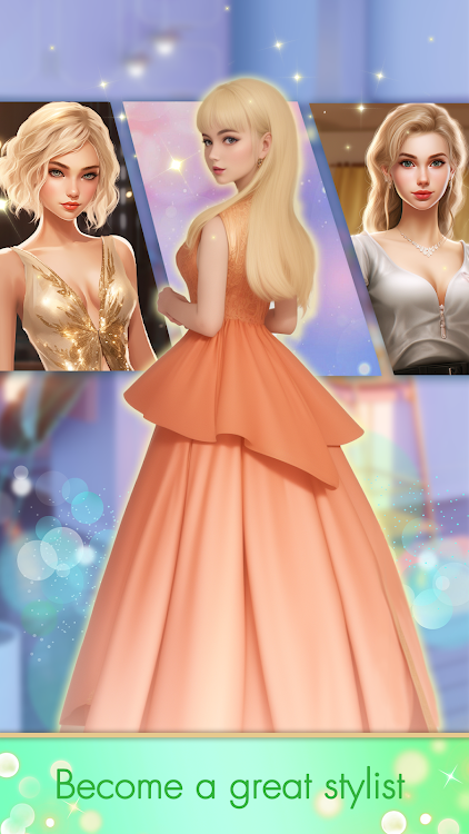 #8. Fashion Stylist - Dress-Up (Android) By: PLINK DEV