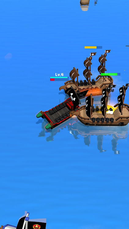 #5. Pirate Clash (Android) By: Sept09