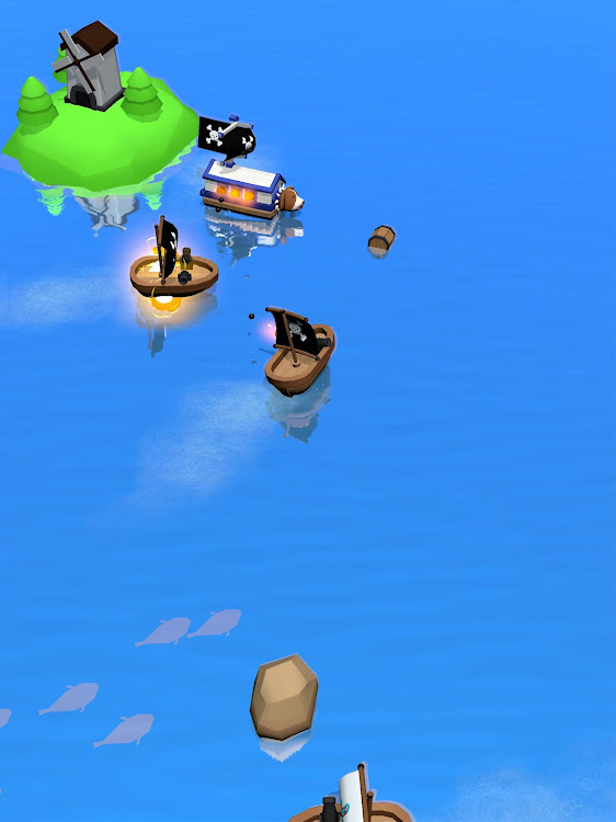 #6. Pirate Clash (Android) By: Sept09